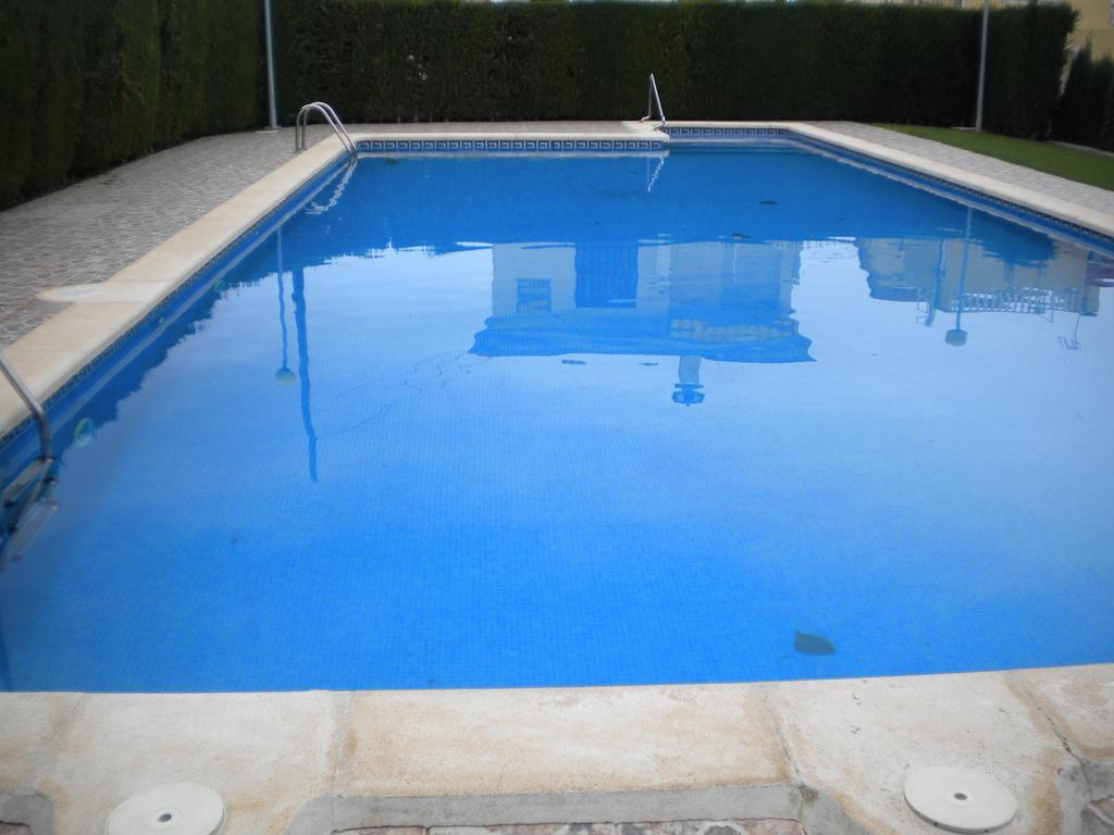 Villa Piscina Mar 1 à Sant Carlos de la Ràpita Extérieur photo