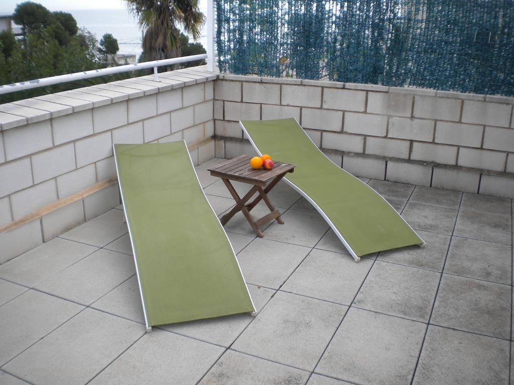 Villa Piscina Mar 1 à Sant Carlos de la Ràpita Extérieur photo