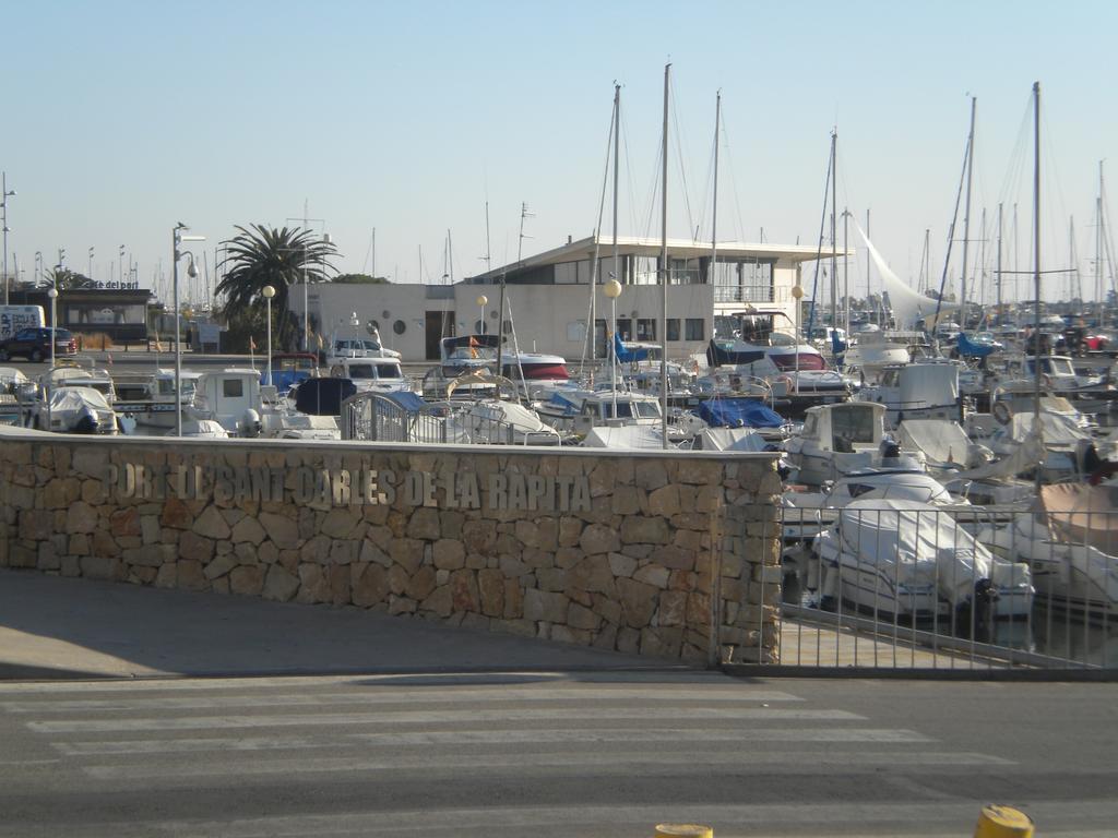 Villa Piscina Mar 1 à Sant Carlos de la Ràpita Chambre photo